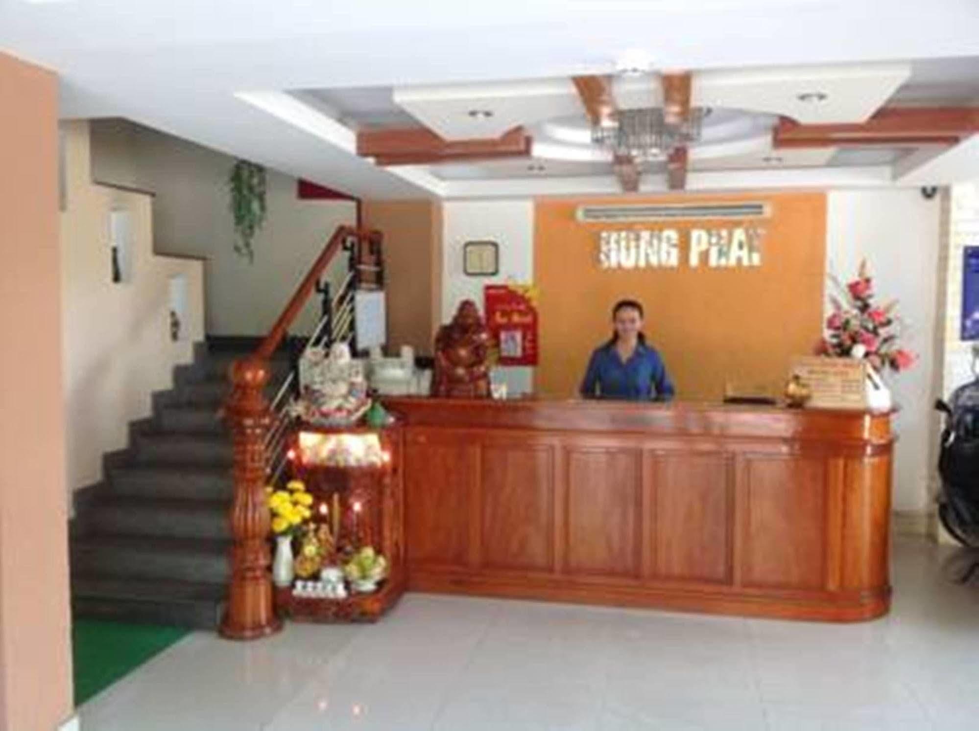 Hung Phat Hotel Da Nang Exterior foto